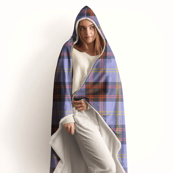 Rutherford Tartan Classic Hooded Blanket