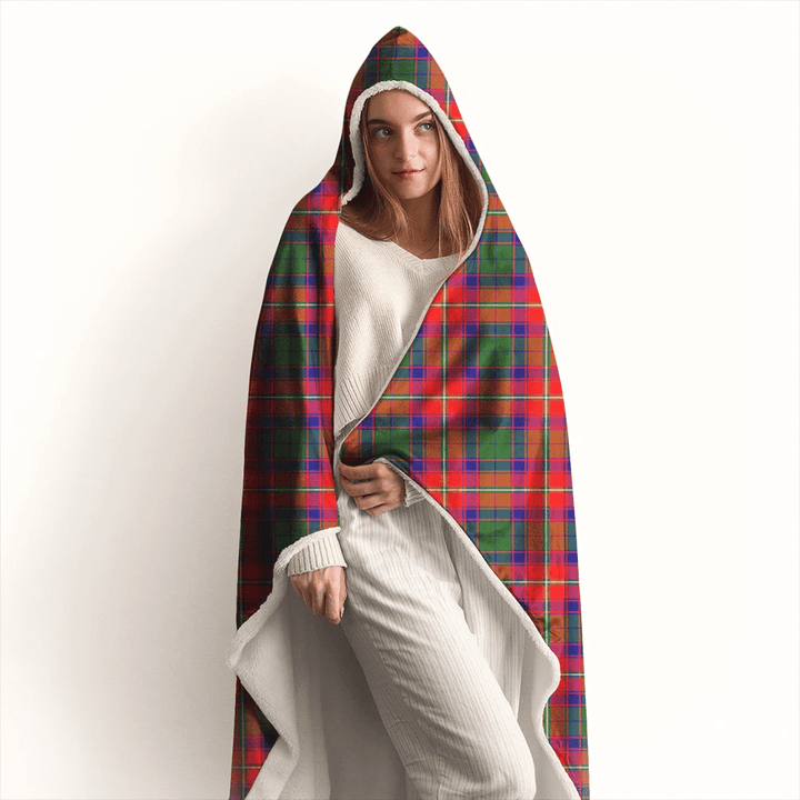 Roxburgh District Tartan Classic Hooded Blanket