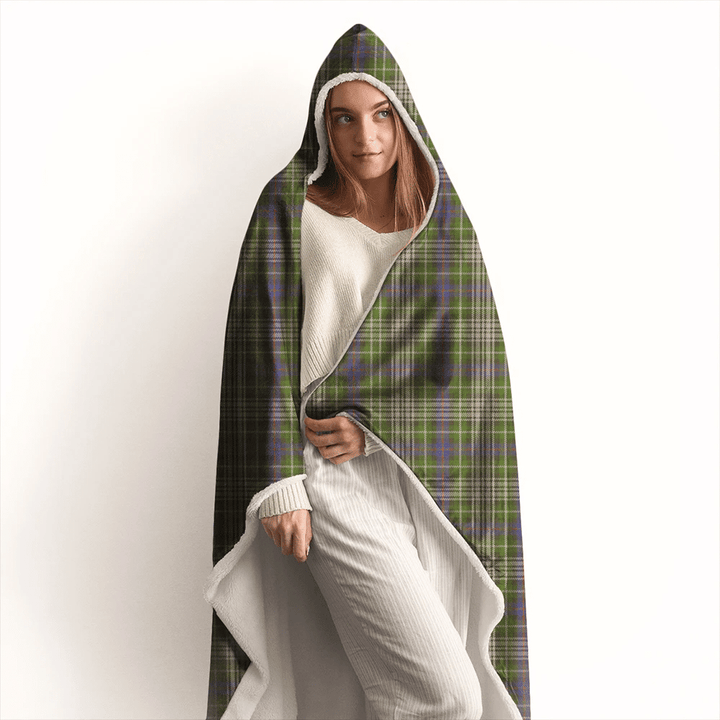 Davidson Tulloch Dress Tartan Classic Hooded Blanket