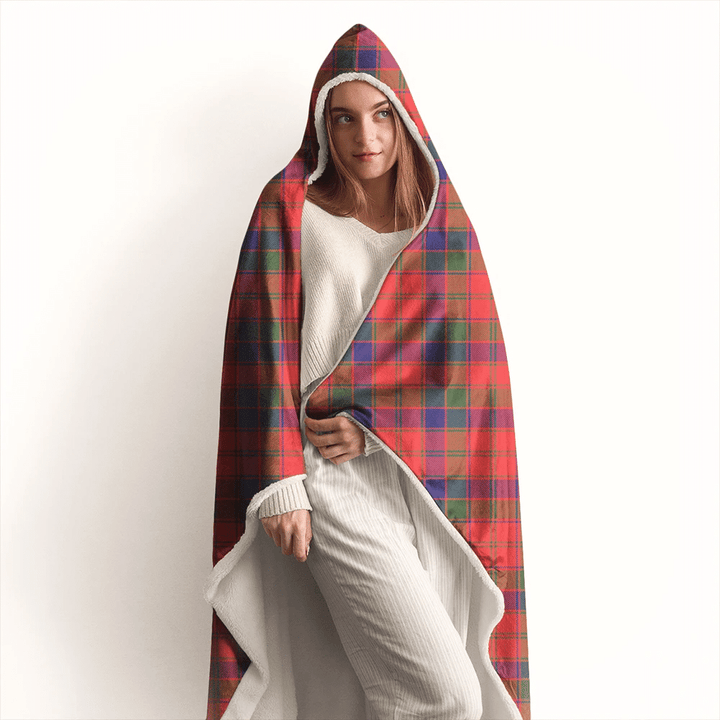 Robertson Modern Tartan Classic Hooded Blanket