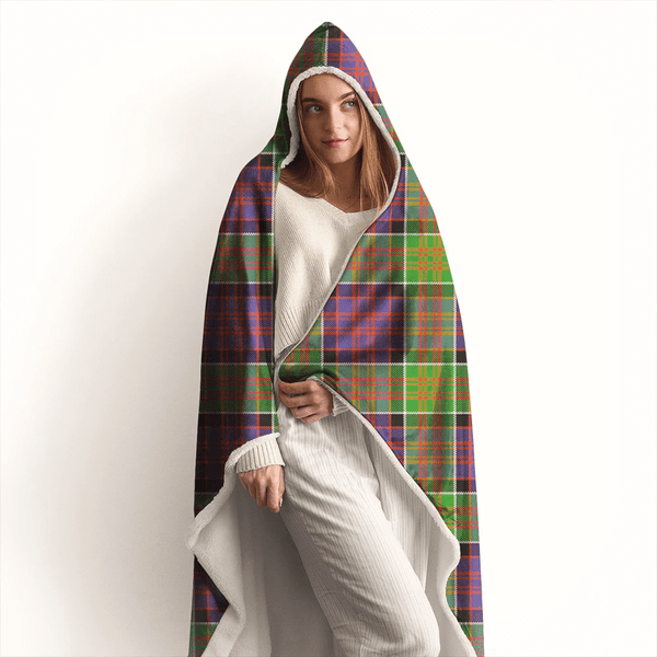 MacDonald of Clanranald Tartan Classic Hooded Blanket