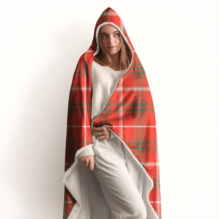 Duke of Rothesay Modern Tartan Classic Hooded Blanket
