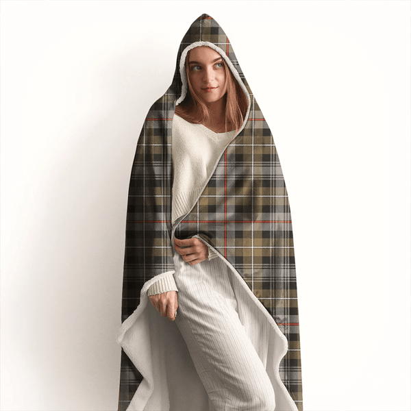 MacKenzie Weathered Tartan Classic Hooded Blanket
