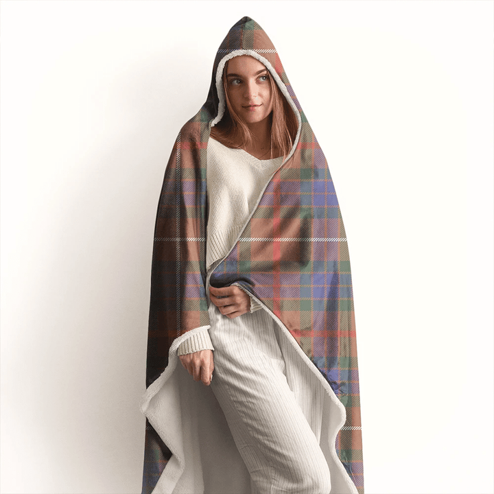 Fraser Hunting Modern Tartan Classic Hooded Blanket