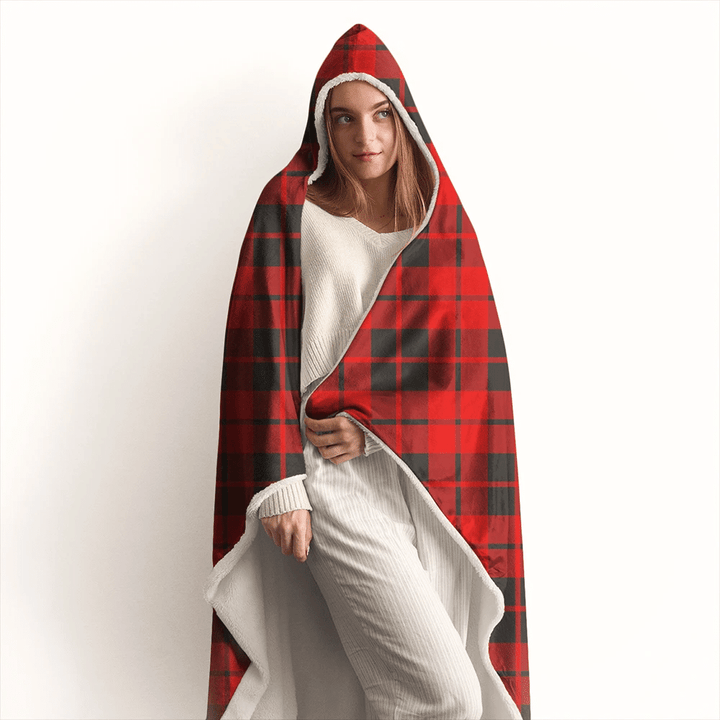 Ettrick District Tartan Classic Hooded Blanket