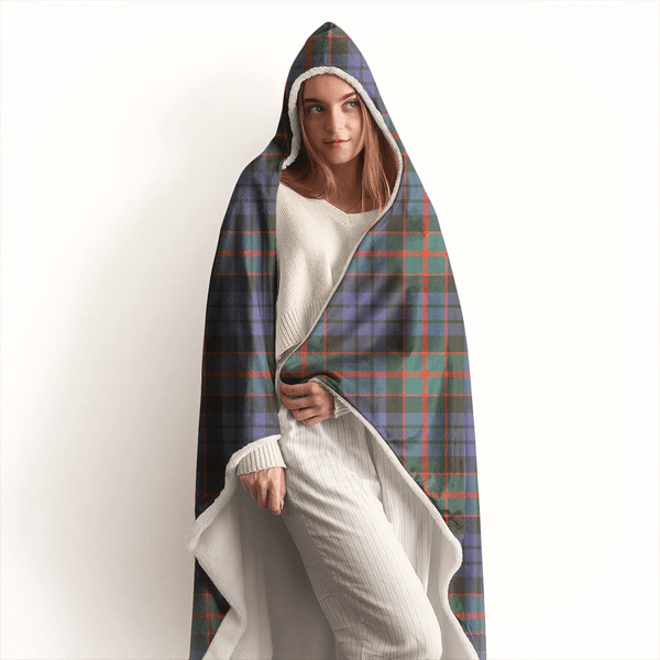 Fletcher of Dunans Tartan Classic Hooded Blanket