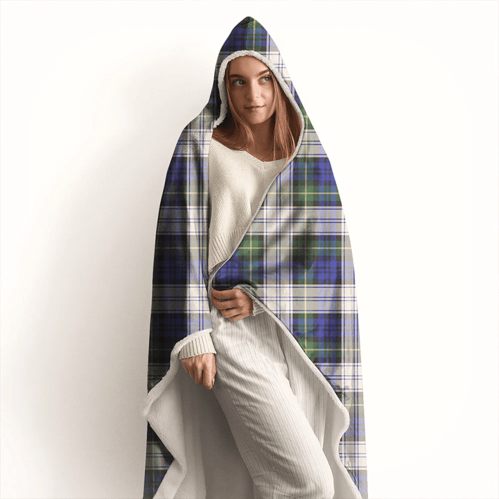 Gordon Dress Modern Tartan Classic Hooded Blanket