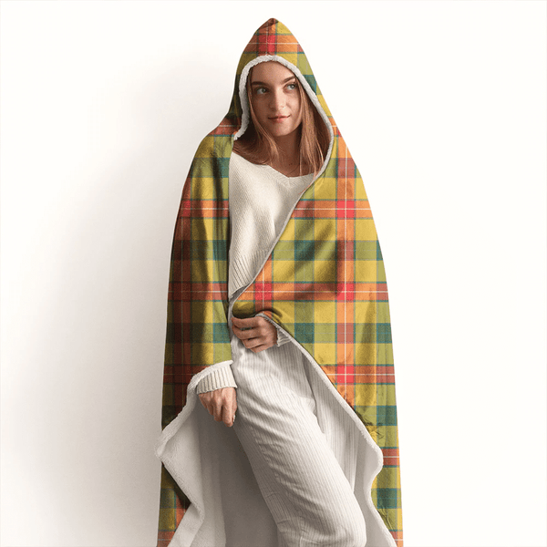 Baxter Tartan Classic Hooded Blanket