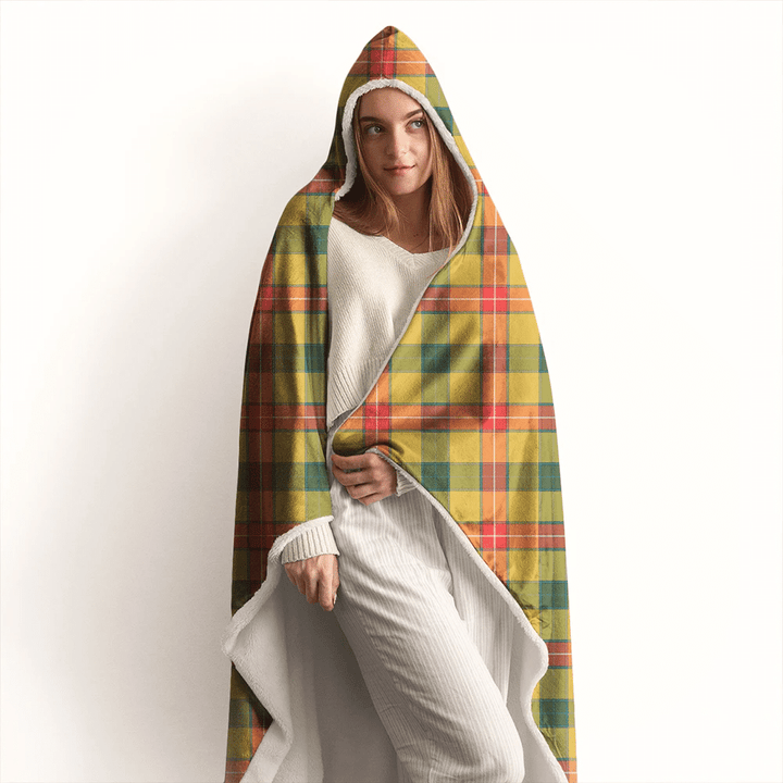 Baxter Tartan Classic Hooded Blanket