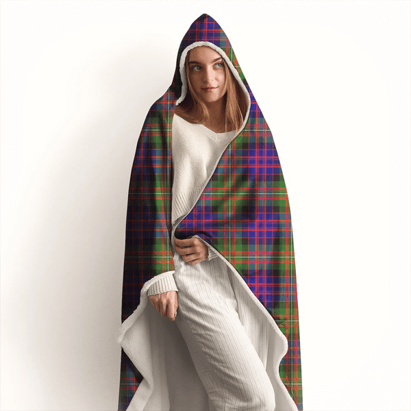 MacDonnell of Glengarry Modern Tartan Classic Hooded Blanket