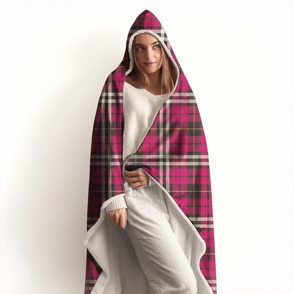 Little Tartan Classic Hooded Blanket