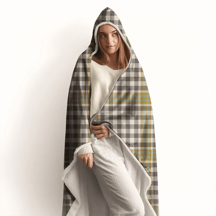 Burns Check Tartan Classic Hooded Blanket