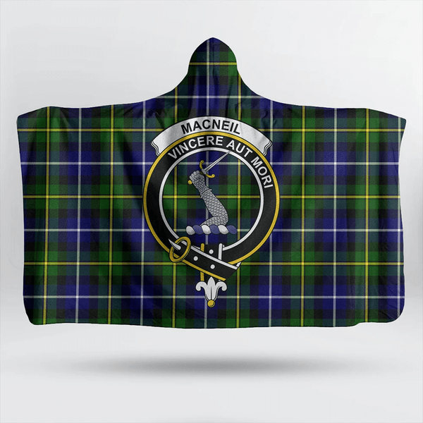 Wishart Dress Tartan Classic Crest Hooded Blanket