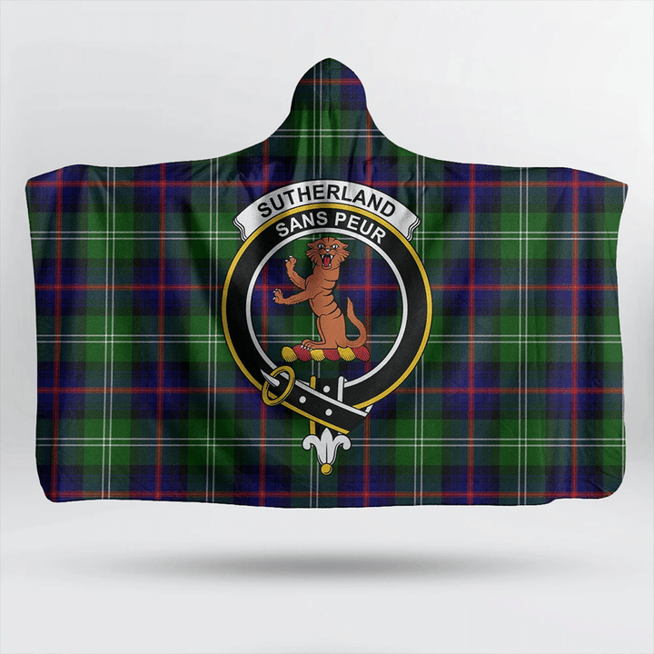 Muirhead Tartan Classic Crest Hooded Blanket