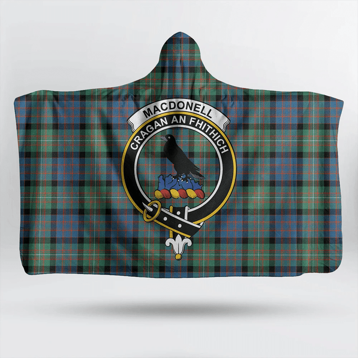 Pringle Tartan Classic Crest Hooded Blanket