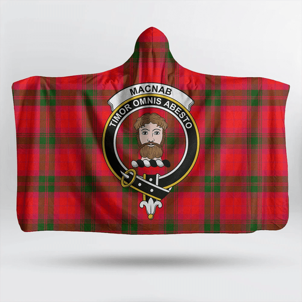 Watson Ancient Tartan Classic Crest Hooded Blanket