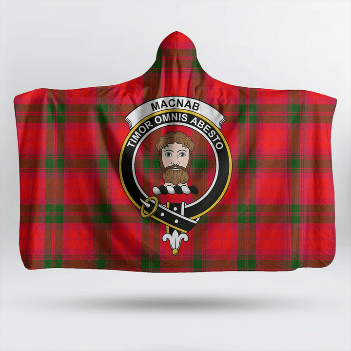 Watson Ancient Tartan Classic Crest Hooded Blanket