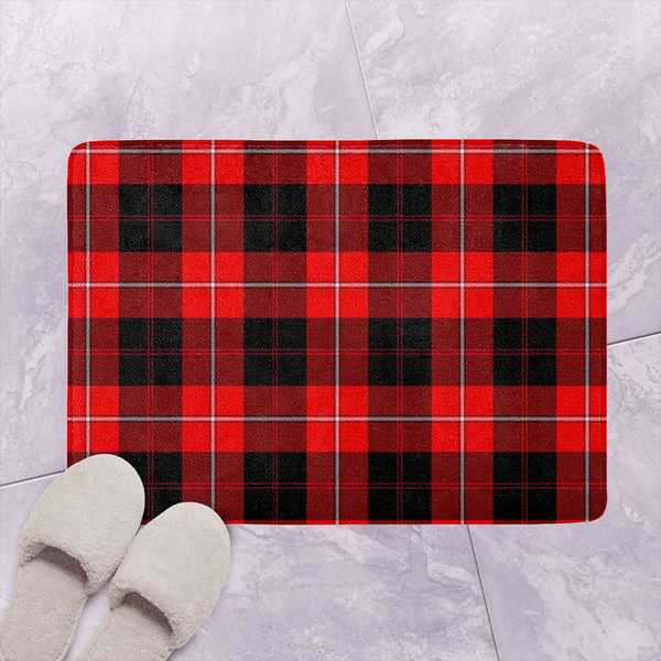 Cunningham Modern Tartan Classic Bathroom Mat