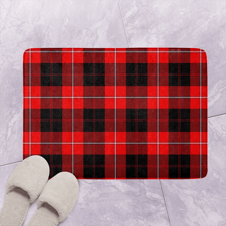Cunningham Modern Tartan Classic Bathroom Mat