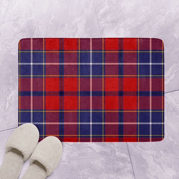 Wishart Dress Tartan Classic Bathroom Mat