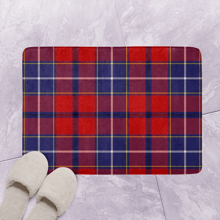 Wishart Dress Tartan Classic Bathroom Mat