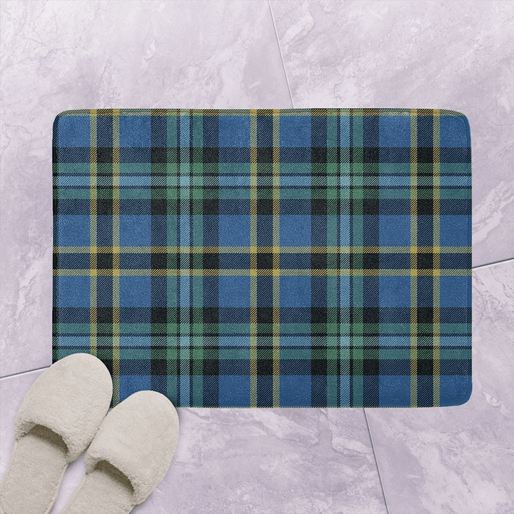Weir Ancient Tartan Classic Bathroom Mat