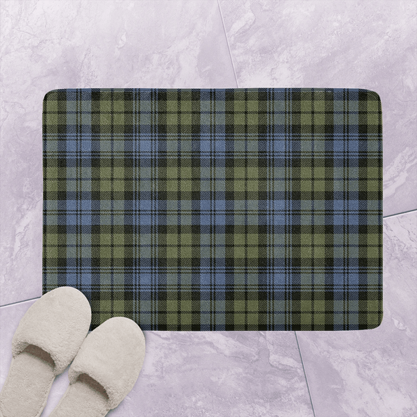 Campbell Faded Tartan Classic Bathroom Mat