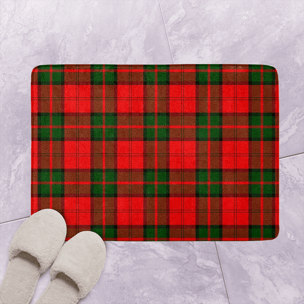 Dunbar Modern Tartan Classic Bathroom Mat