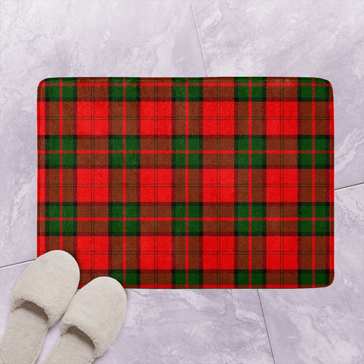 Dunbar Modern Tartan Classic Bathroom Mat