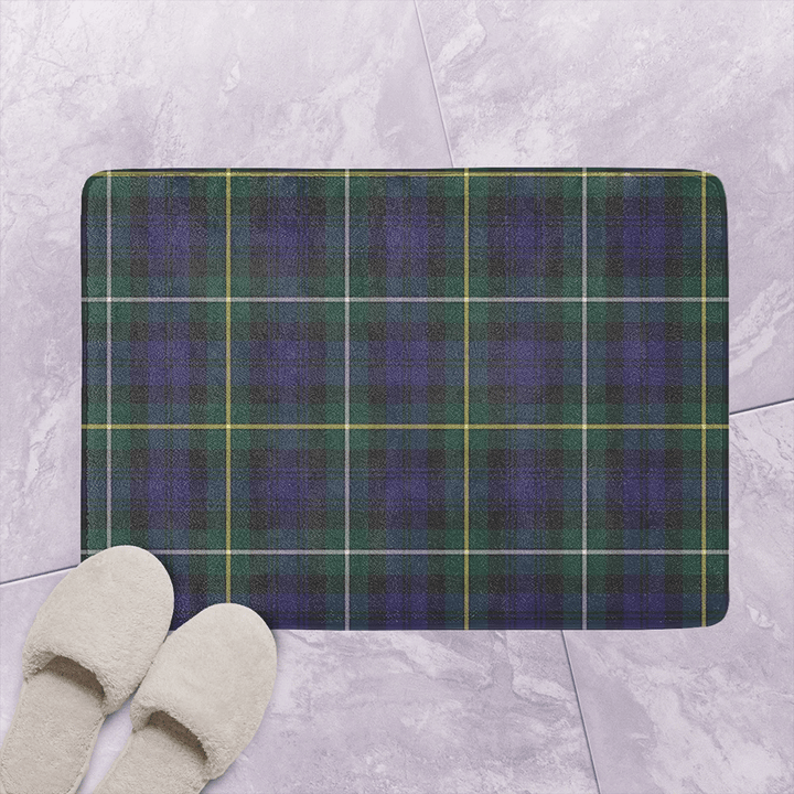 Campbell Argyll Modern Tartan Classic Bathroom Mat