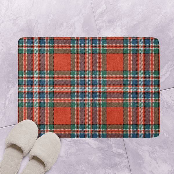 MacFarlane Ancient Tartan Classic Bathroom Mat