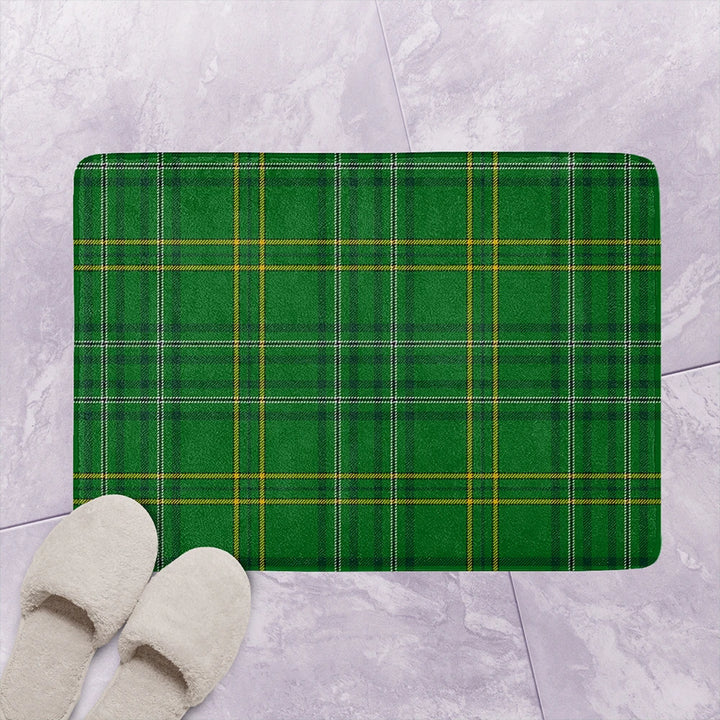 Wexford County Tartan Classic Bathroom Mat