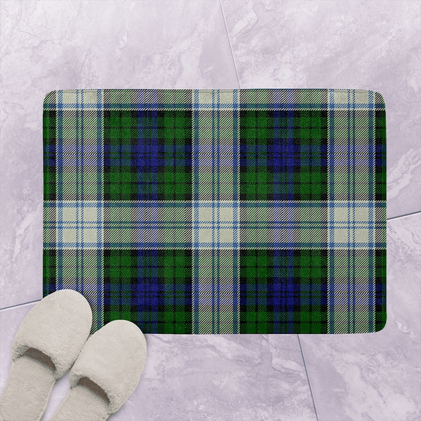 Blackwatch Dress Modern Tartan Classic Bathroom Mat