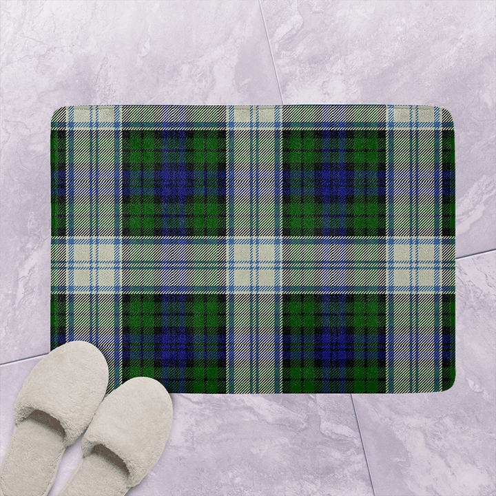 Blackwatch Dress Modern Tartan Classic Bathroom Mat