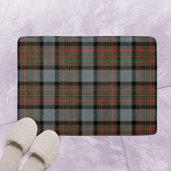 MacLaren Weathered Tartan Classic Bathroom Mat