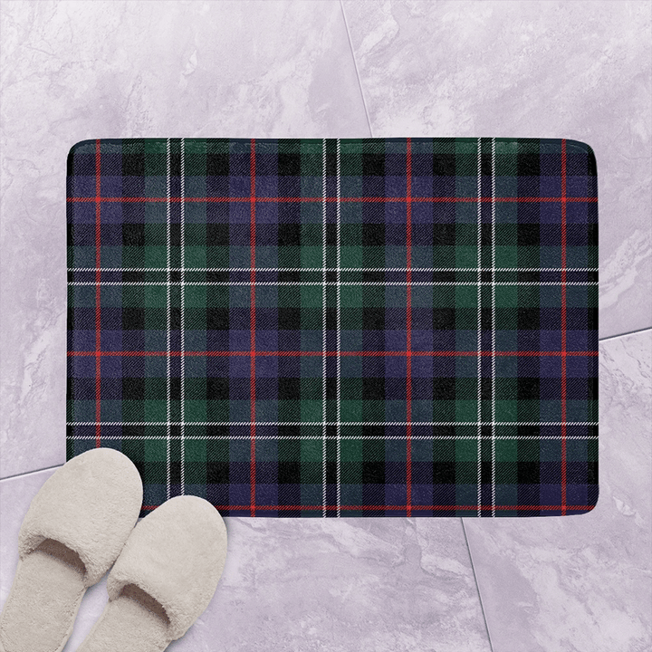 Rose Hunting Modern Tartan Classic Bathroom Mat