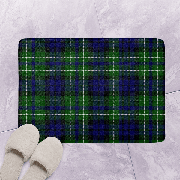 MacNeil of Colonsay Modern Tartan Classic Bathroom Mat
