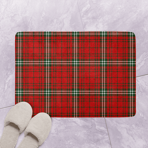 MacLay Modern Tartan Classic Bathroom Mat