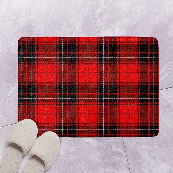 Wemyss Modern Tartan Classic Bathroom Mat