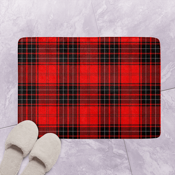 Wemyss Modern Tartan Classic Bathroom Mat