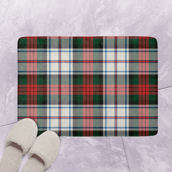 MacDuff Dress Modern Tartan Classic Bathroom Mat