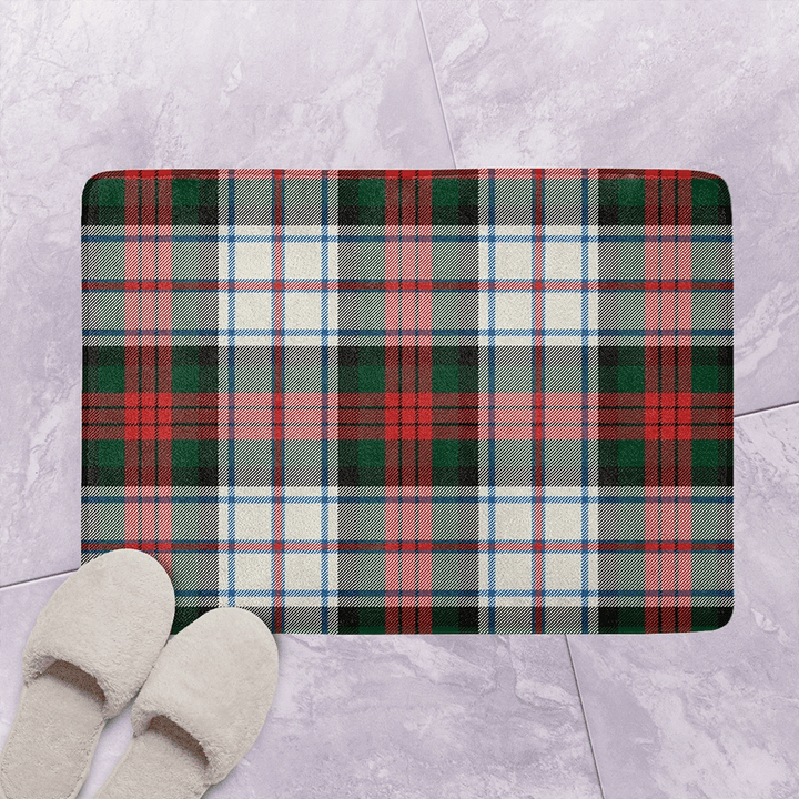 MacDuff Dress Modern Tartan Classic Bathroom Mat
