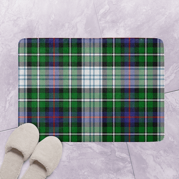 MacKenzie Dress Modern Tartan Classic Bathroom Mat
