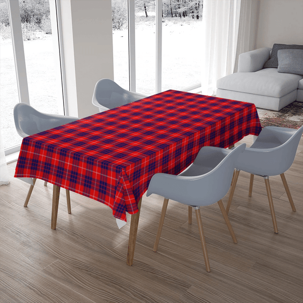 Hamilton Modern Tartan Classic Tablecloth