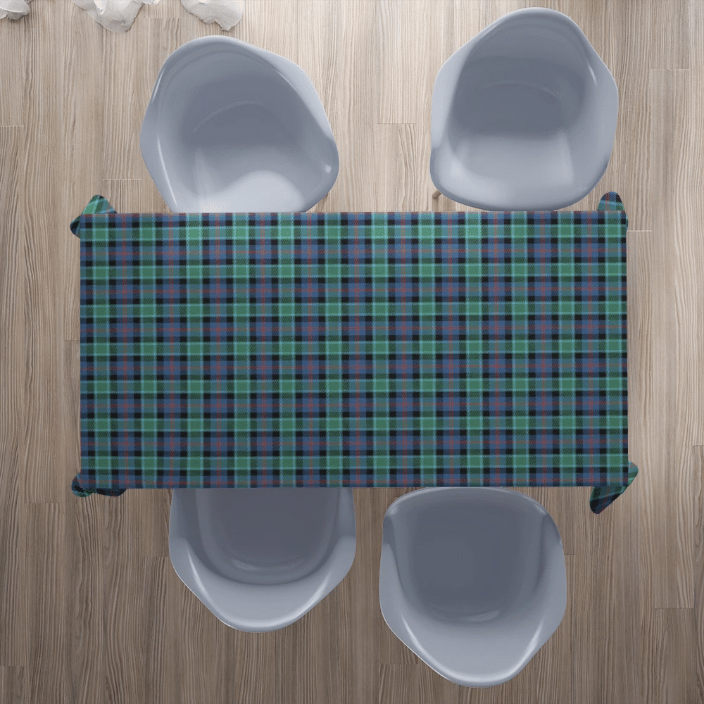 Cockburn Ancient Tartan Crest Tablecloth