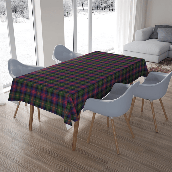 Logan Modern Tartan Classic Tablecloth