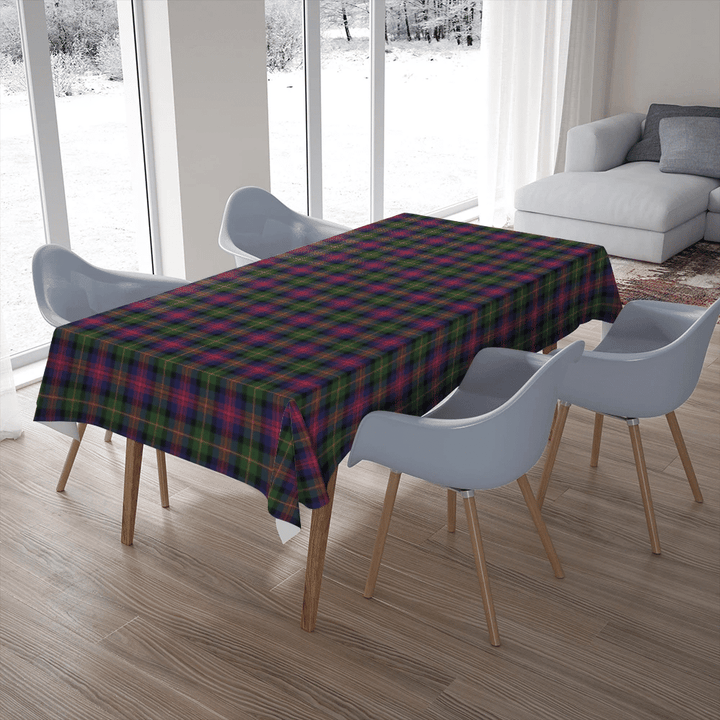 Logan Modern Tartan Classic Tablecloth