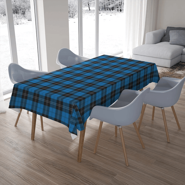Ramsay Blue Ancient Tartan Classic Tablecloth
