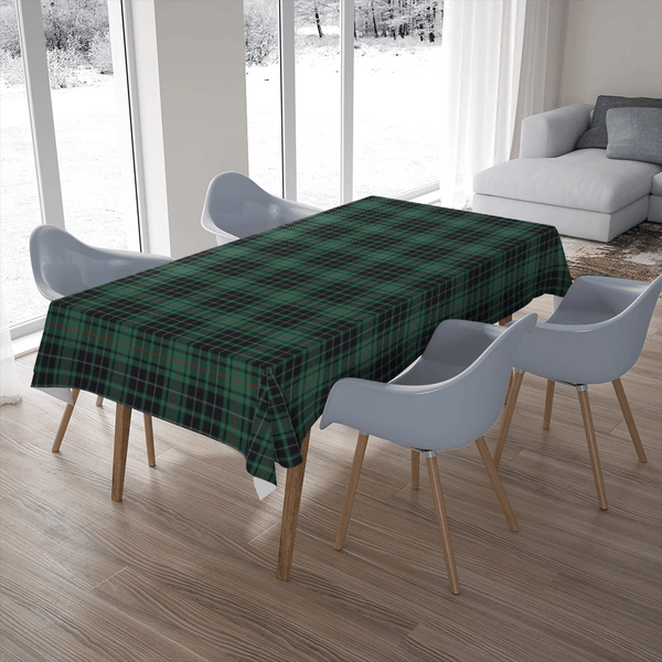 MacAulay Hunting Ancient Tartan Classic Tablecloth