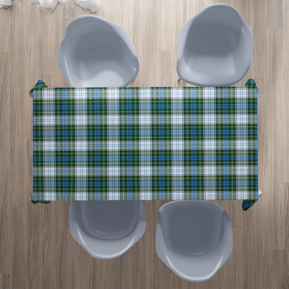 Ross Hunting Ancient Tartan Plaid Tablecloth